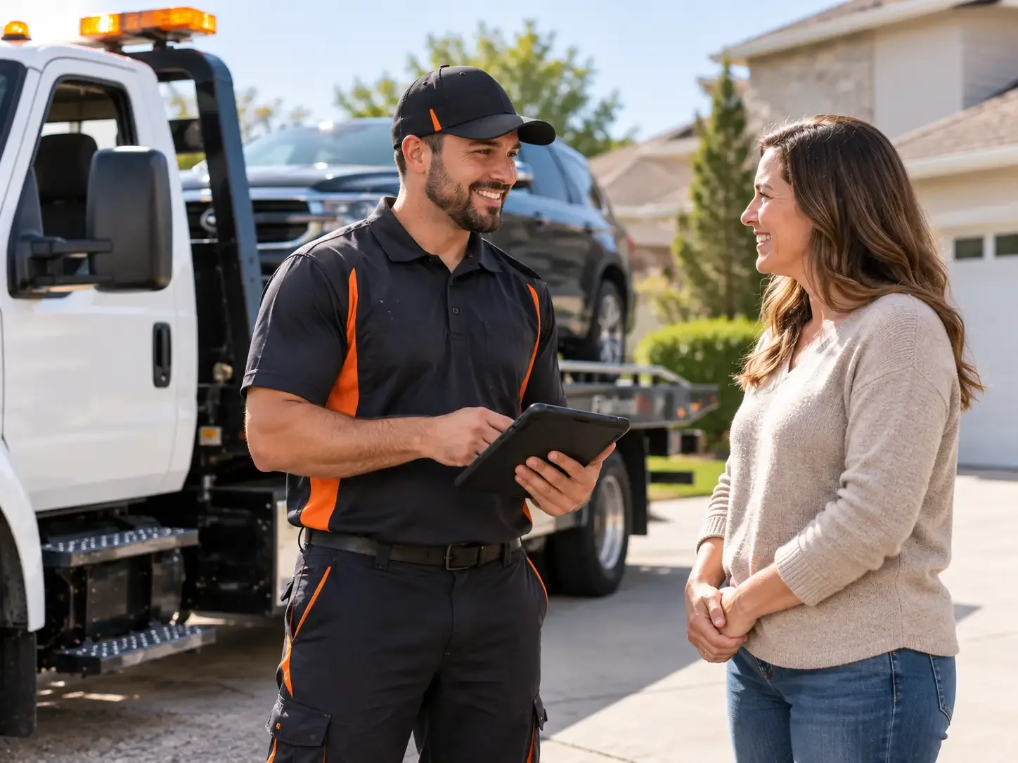 Flatbed Towing Denton, GA FAQs
